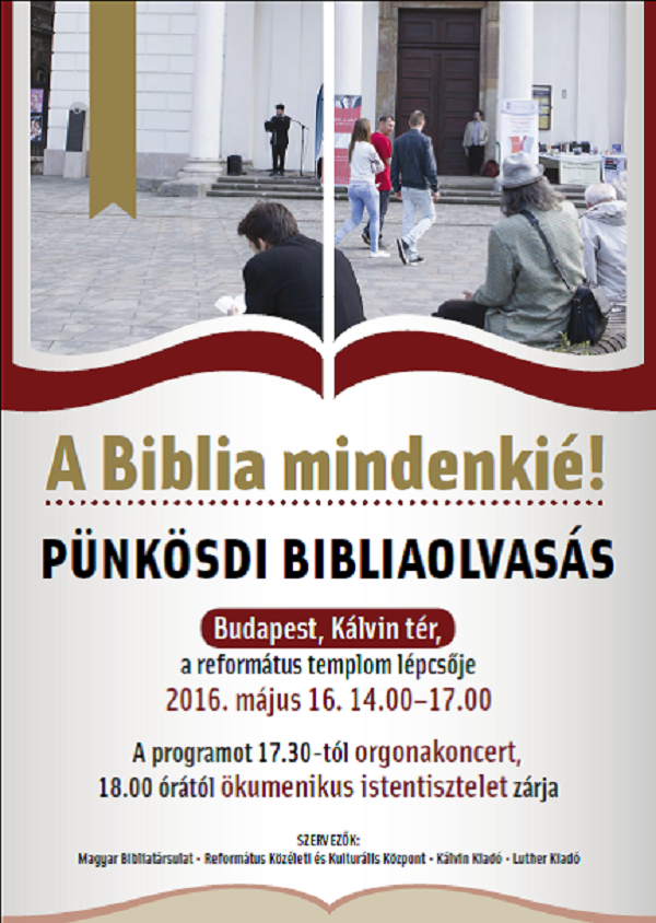 Idén is mindenkihez szólt a Biblia
