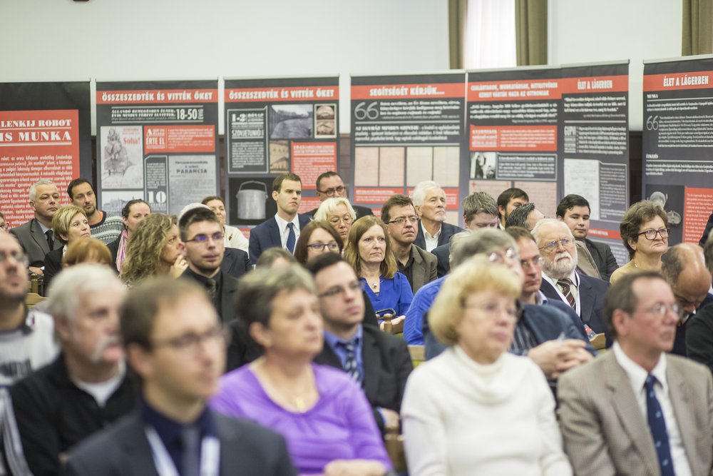 A Szovjet fogságba hurcolt reformátusok a Kárpát-medencében című konferencia képei