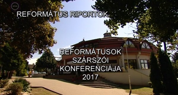 Református riportok Balatonszárszón