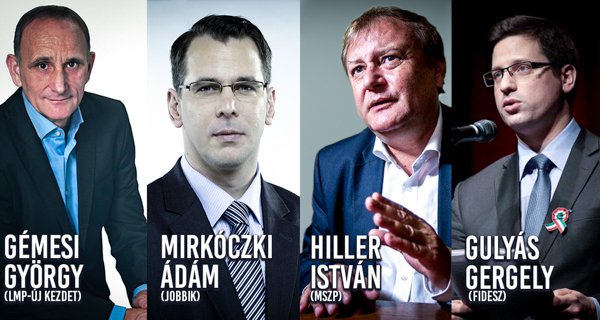 Négy ember, négy vélemény? Politikai vitaest a Károlin