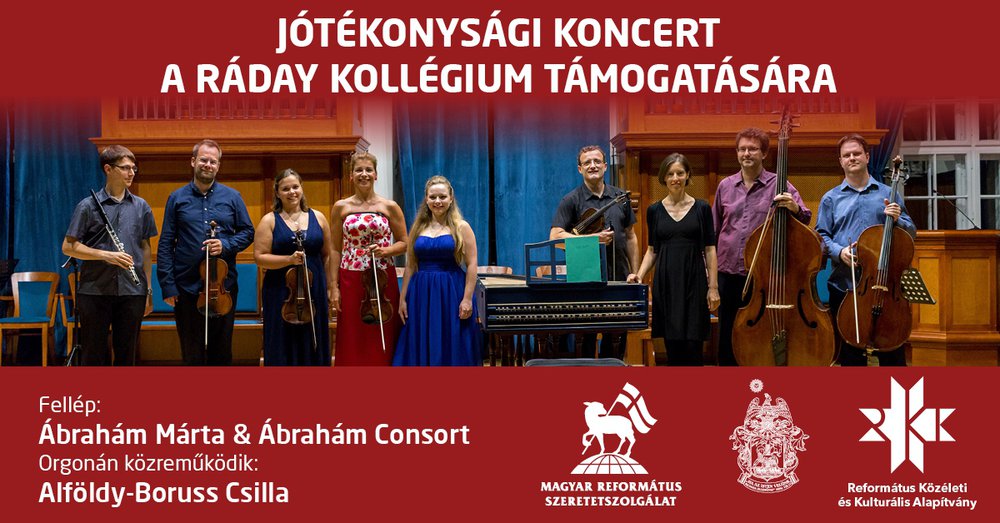 Jótékonysági koncert Ábrahám Mártával