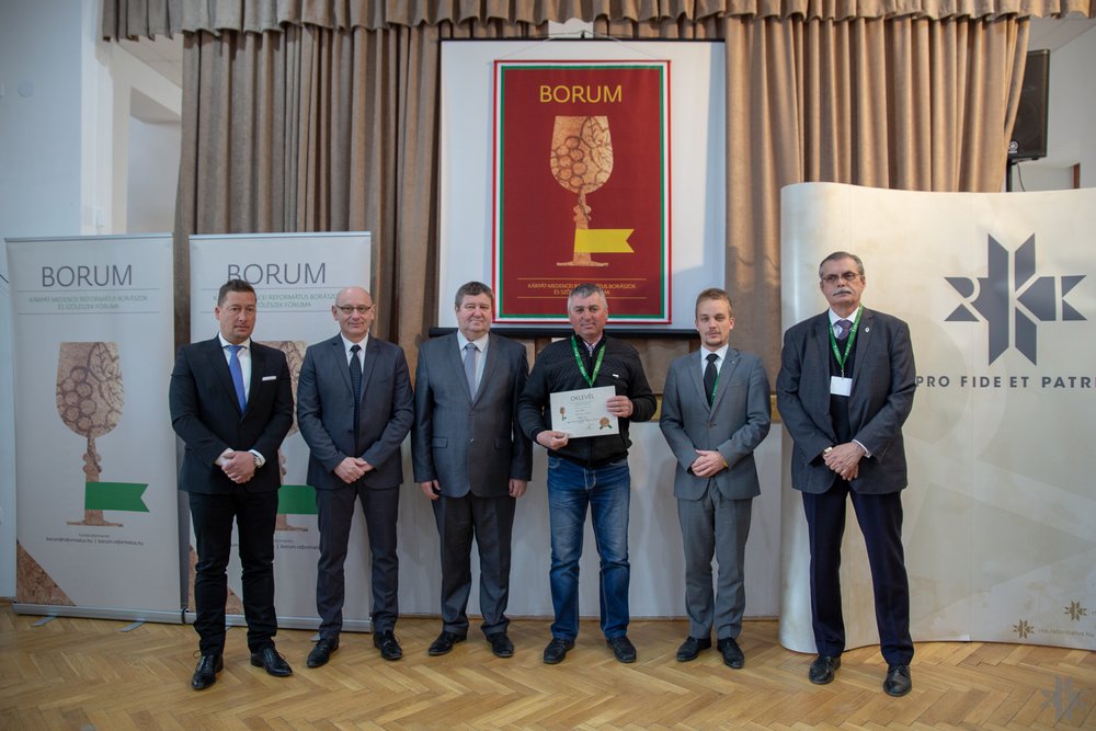 Kiválasztották a Magyarországi Református Egyház idei borát