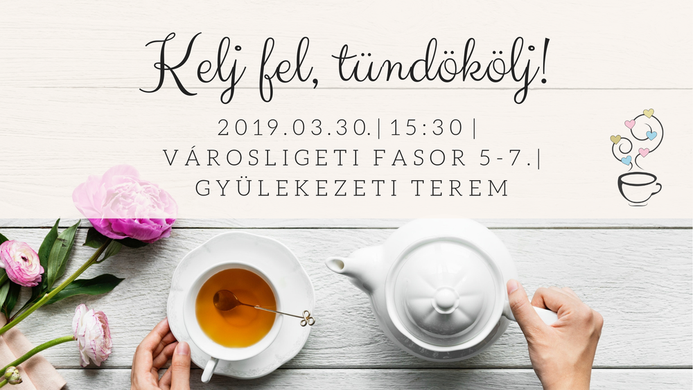 Eltökélt szívű nők - márciusi alkalom