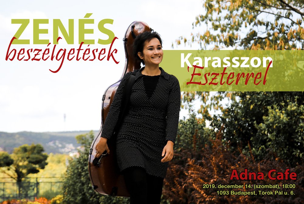 Zenés beszélgetések - december