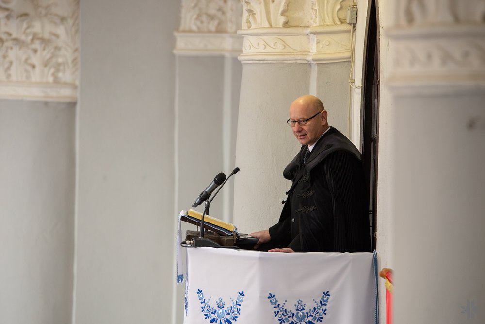 Új püspök Tiszáninnenen