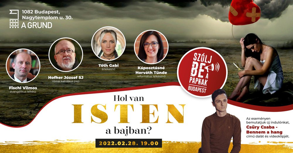 Hol van Isten a bajban?