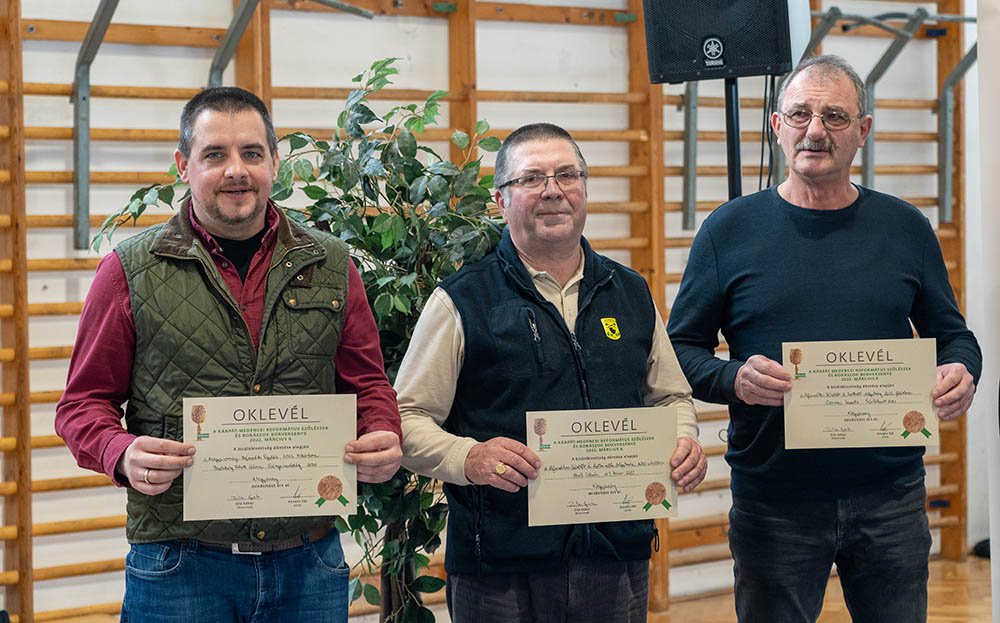 Alsóörsön és Felsőörsön versenyeztek a református borászok