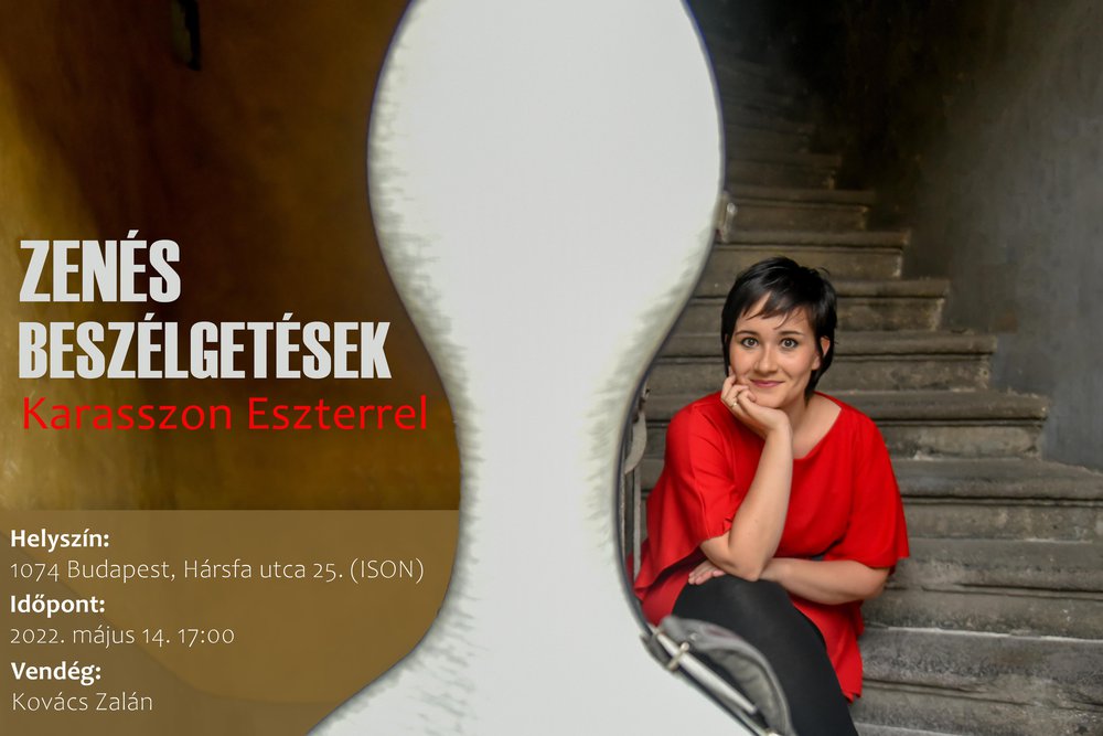 Májusban ismét Zenés beszélgetések