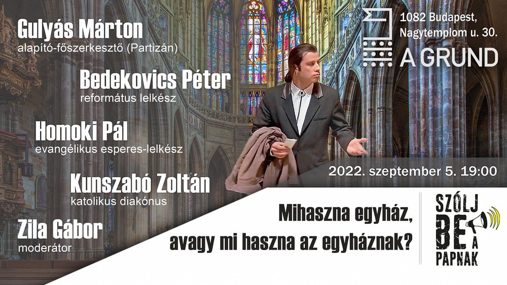 Mihaszna egyház, avagy mi haszna az egyháznak?