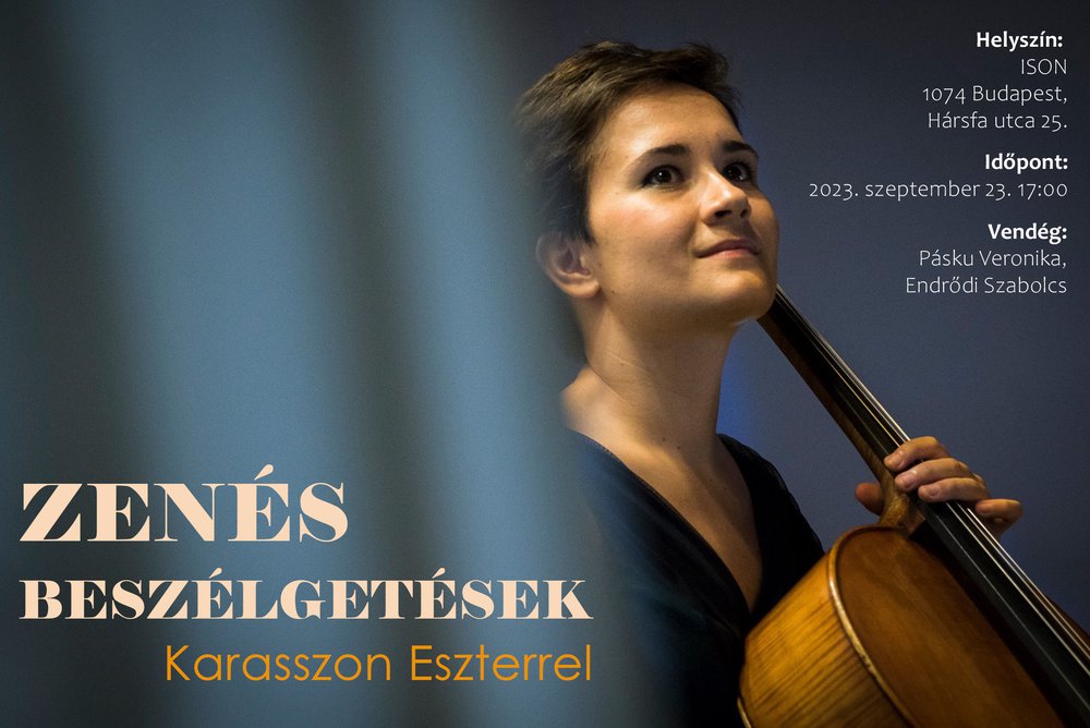 Új éved - szeptembertől ismét Zenés beszélgetések!