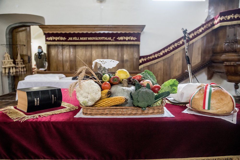 Hálaadó nap az éves termésért