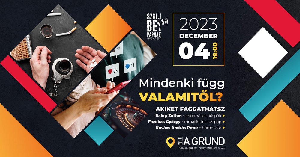 Mindenki függ valamitől?