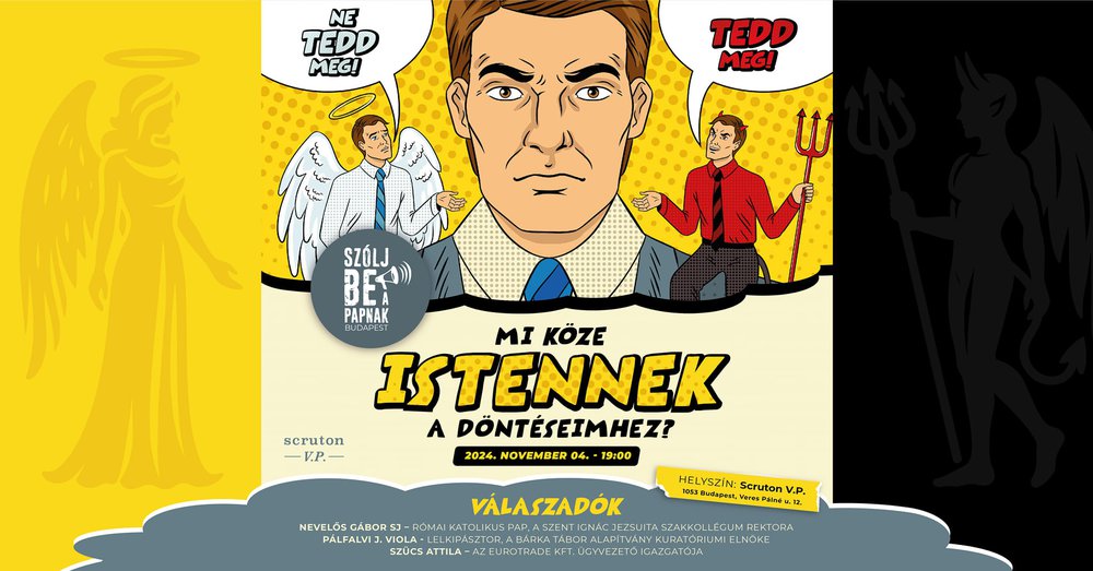 Mi köze Istennek a döntéseimhez?