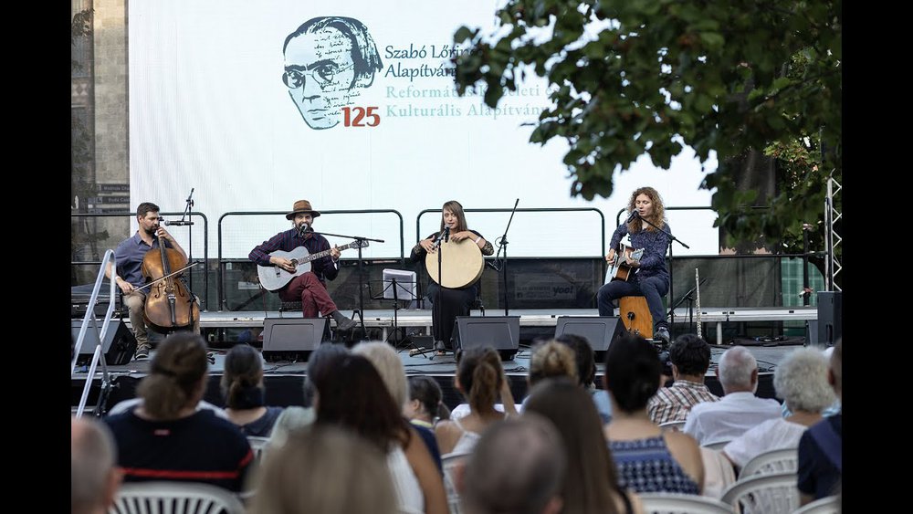 Szabó Lőrinc versek hallhatóan - a versmegzenésítési pályázat nyertes dala