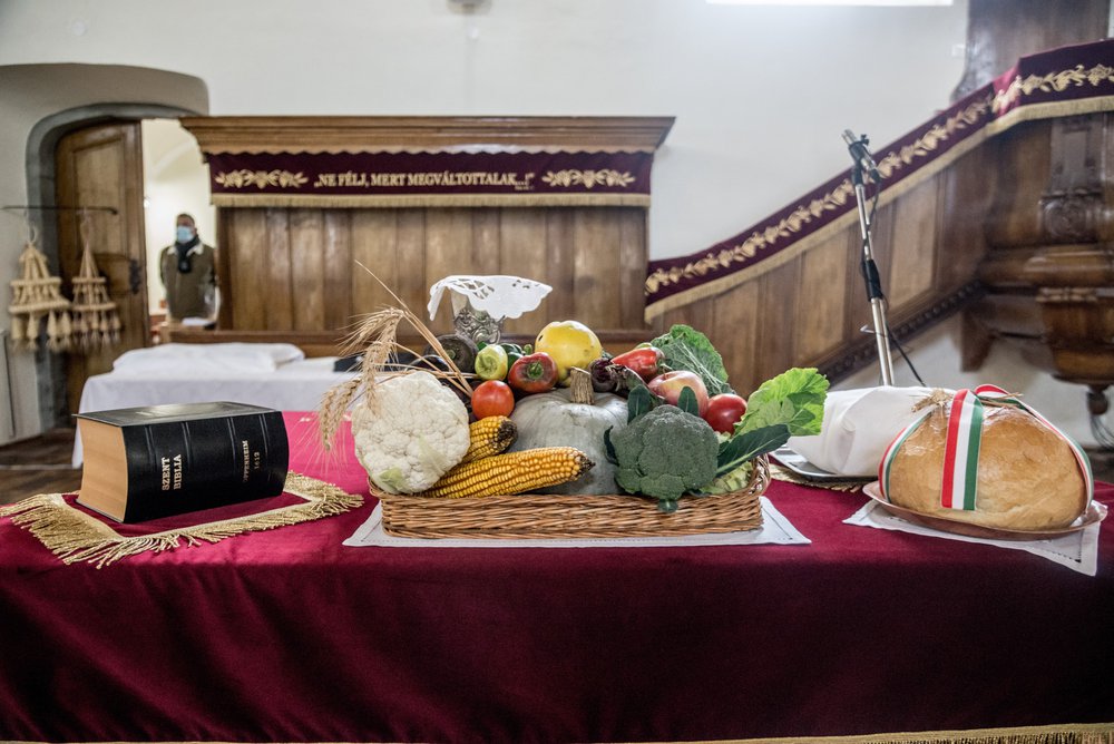 Hálaadó nap az éves termésért