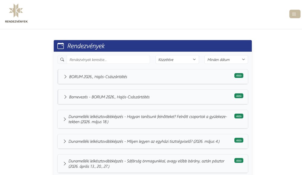 Megújult a jelentkezési felület